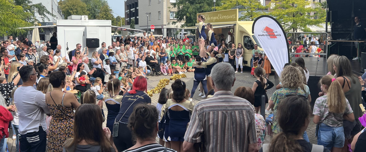 20. Herbstmarkt des Gewerbekreis Giesenkirchen ...