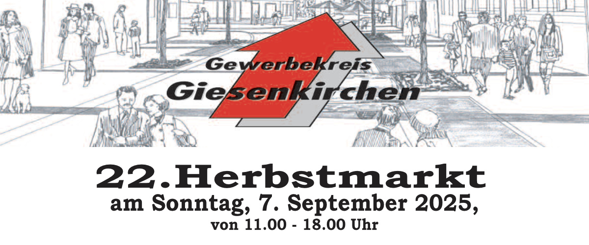 22. Herbstmarkt des Gewerbekreises Giesenkirchen