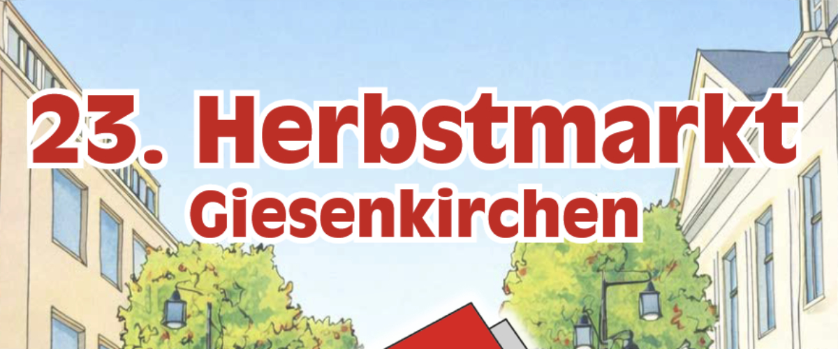 23. Herbstmarkt des Gewerbekreises Giesenkirchen