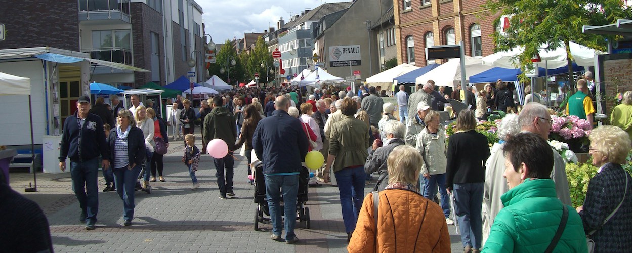 15. Herbstmarkt in Giesenkirchen