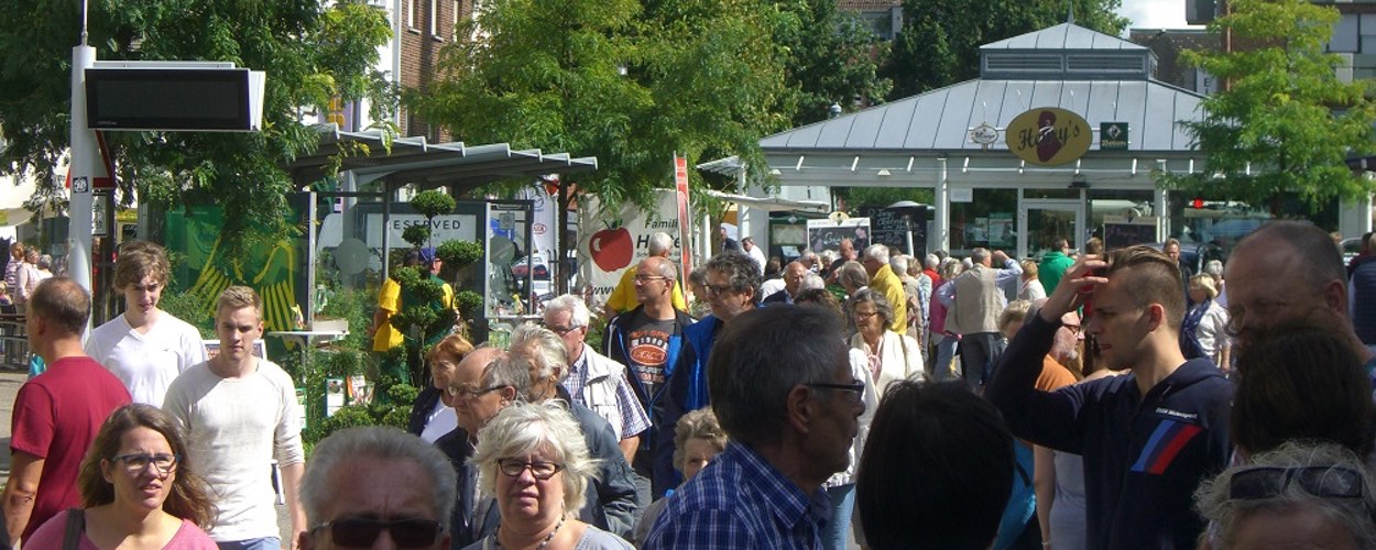 16. Herbstmarkt in Giesenkirchen