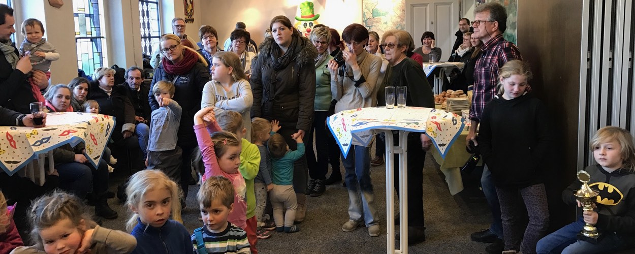 Kinderkarnevalsumzug in Giesenkirchen