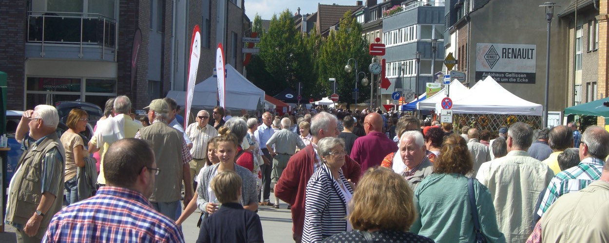 17. Herbstmarkt in Giesenkirchen