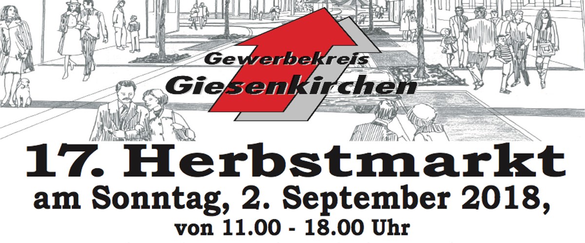 Herbstmarkt in Giesenkirchen