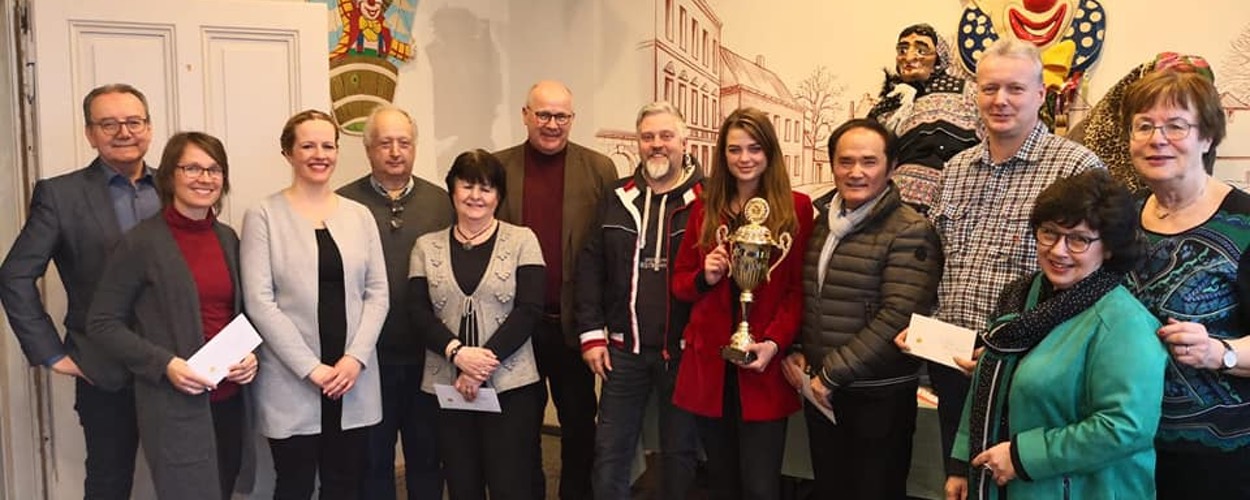 Karnevalistischer Schaufensterwettbewerb