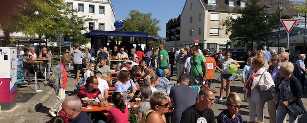 19. Herbstmarkt des Gewerbekreis Giesenkirchen