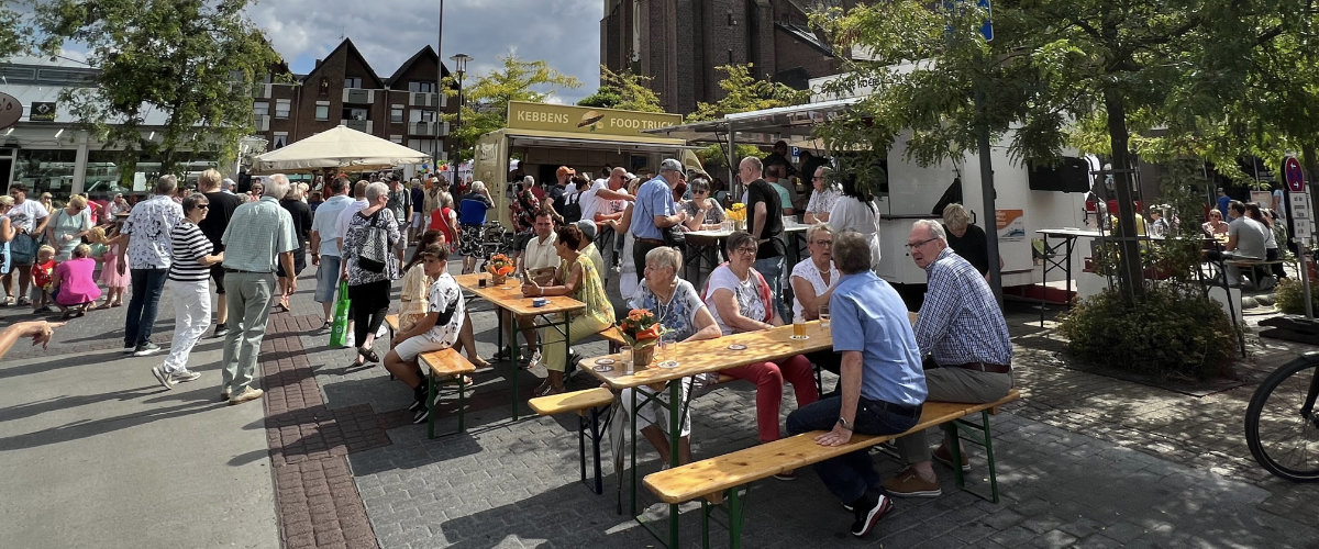 20. Herbstmarkt des Gewerbekreises Giesenkirchen