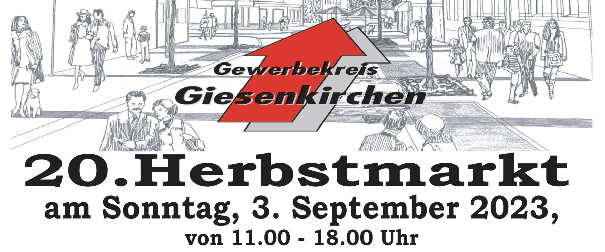 20. Herbstmarkt des Gewerbekreis Giesenkirchen