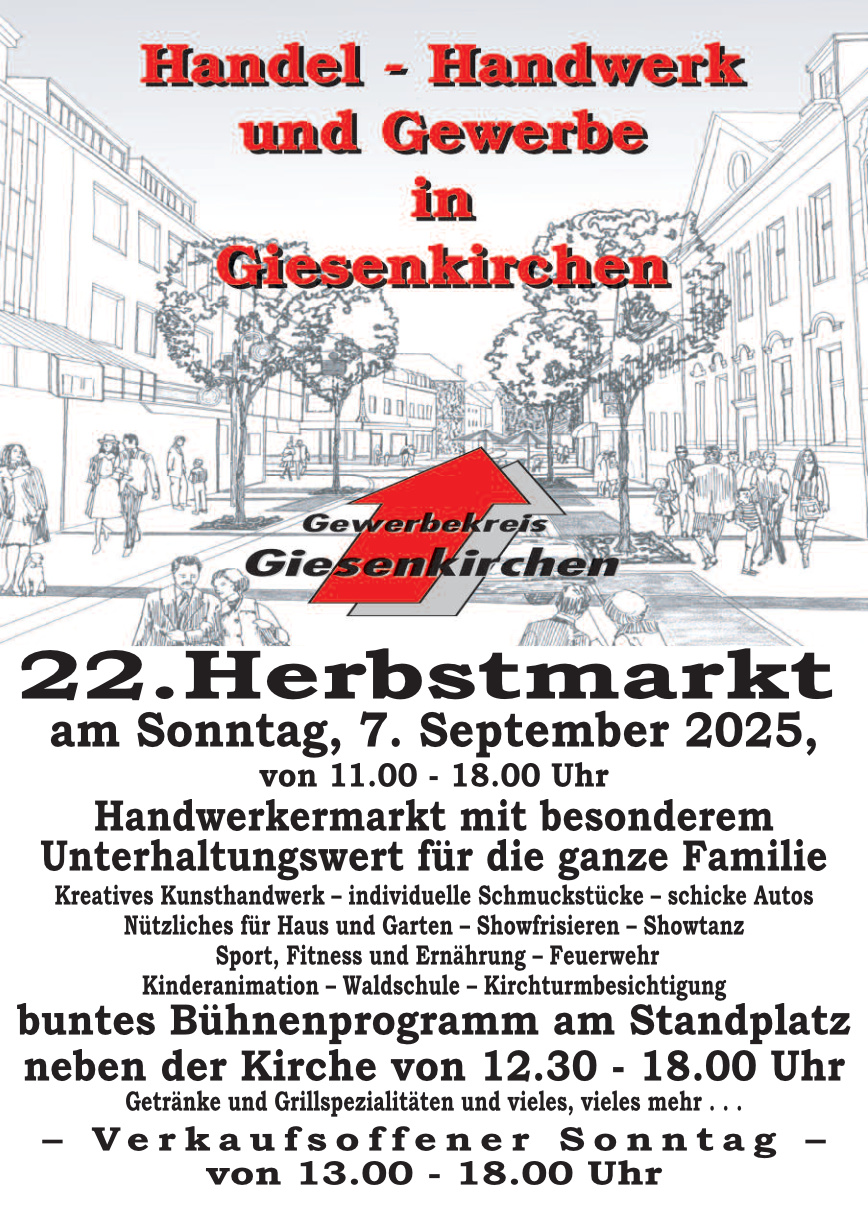 © Copyright by Gewerbekreis Giesenkirchen